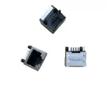 Cổng RJ45 Cái 8P8C 8 Chân Không LED 15.7*16.2mm